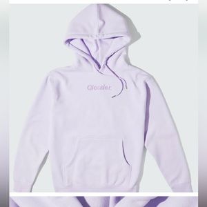 Glossier Hoodie -Lavender